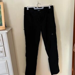 Eddie Bauer Women's Black Guide Pro Pants Size 16 Tall